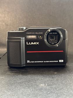 Panasonic DC-TS7D Lumix TS7 Waterproof Tough Camera, 20.4 Megapixels