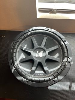 Kicker CompC C12, model 43CC124.