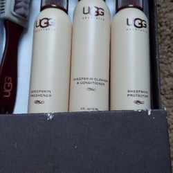 New Ugg Boot Cleaning Kit