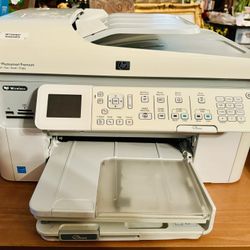 HP Photosmart Premium C309a Printer Copier Scanner Fax / CD & DVD printer