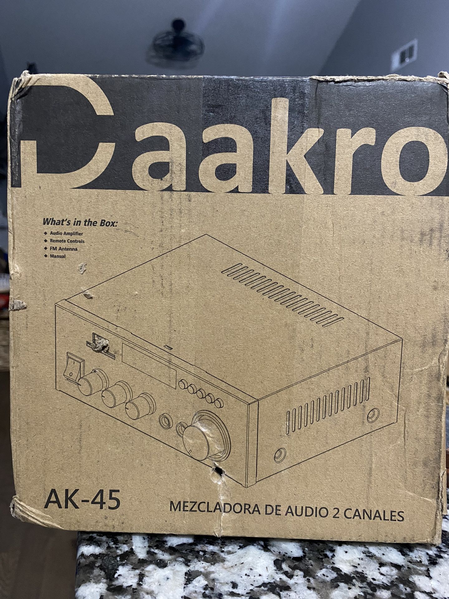 Daakro AK-45 Audio Amplifier
