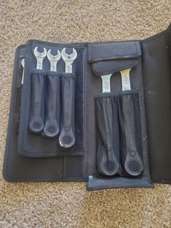 Standard Wera wrench set