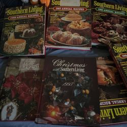 Southern Living Annual Recipe 1985 