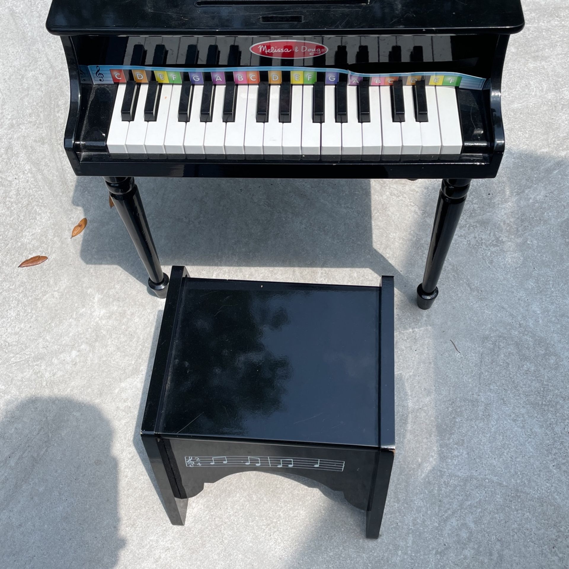 Kids piano Melissa & Doug