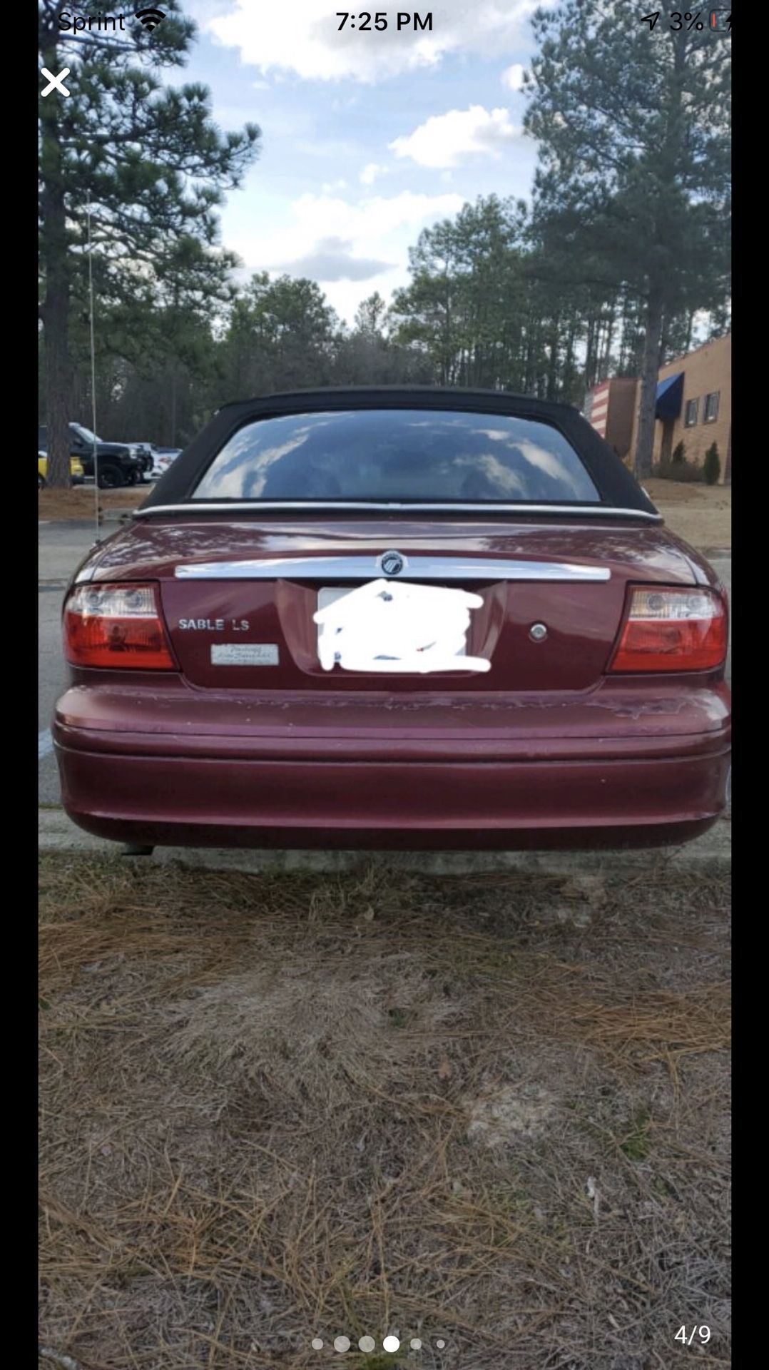 2004 Mercury Sable