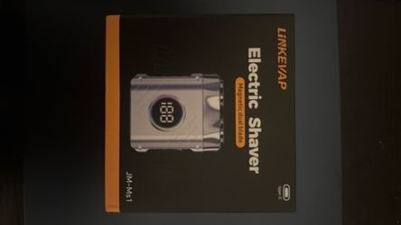 Travel Electric Razor - Dual Blade Magnetic - New in Box - USB-C - 32 available