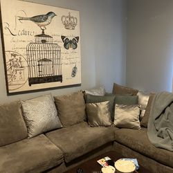 Sectional Couch-Rooms To Go 