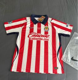Hormiga Chivas Home Player Version Jersey