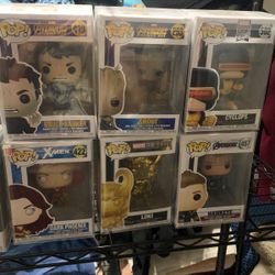 Marvel Funko Pop