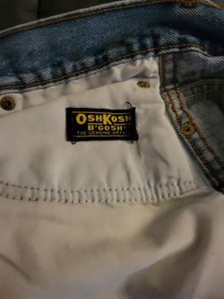 Oshkosh B'Gosh Blue Jeans 40x30 New