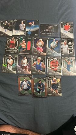 Tennis Card Set