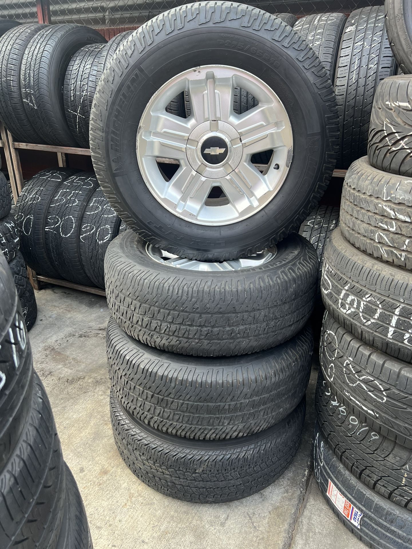 Chevy Silverado Wheels