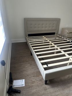 Furniture City Queen bed frame