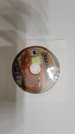 Deadpool PS3 Game Disc