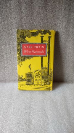 Mark Twain Wit & Wisecracks