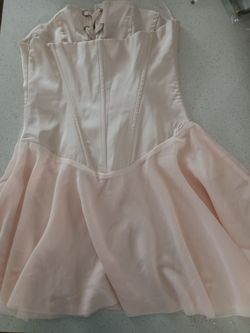 Corset lace up top Xs fashionova