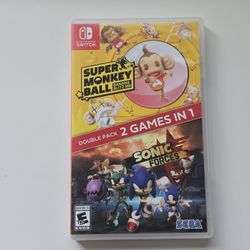 Sonic Forces + Super Monkey Ball HD Double Pack