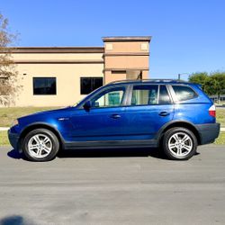 2004 BMW X3 