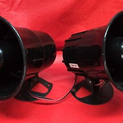 AUTO ALARM SIRENS (2)   $10