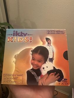 Various Artists iKTV Kids! 2xCD 2003 Karaoke Children's Music TAO