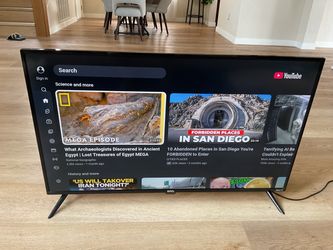 43 inch Roku TV ONN.
