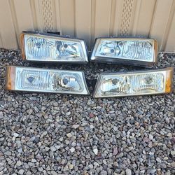 Used Headlights and Foglights Chevy