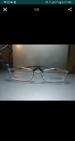 Bvlgari (new eyeglasses)
