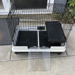 Pet Crate on wheels