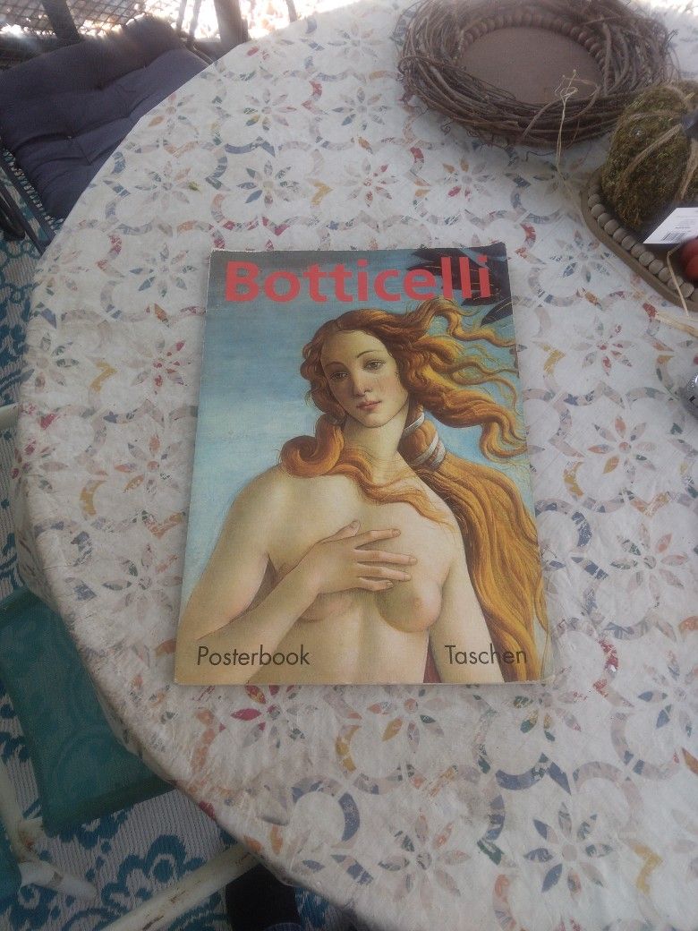 Botticelli Posterbook By Taschen
