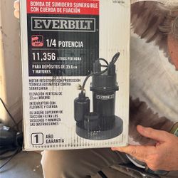 Submersible Sump Pump