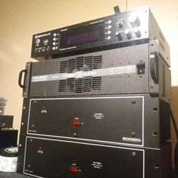 Stack Of Amplifiers 380 Cash  For All Or Single Prices Below