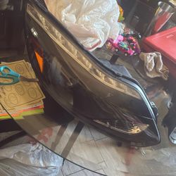 2012-2014 Ford Focus Headlights