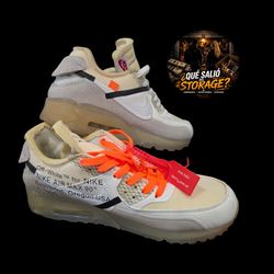 Nike Air Max 90 Off-White “The Ten” originales - size 12 - como nuevos