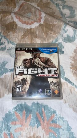 The Fight light out PS3
