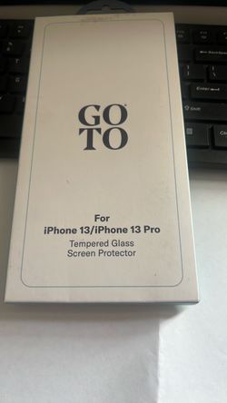 GoTo Tempered Glass Screen Protector iPhone 13/13 Pro
