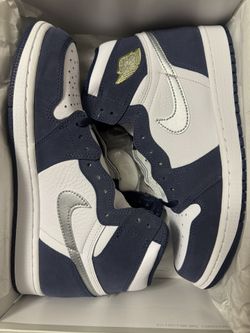 DS JORDAN 1 MIDNIGHT NAVY JAPAN SIZE 9.5 & 10