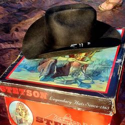 Stetson Apache 4x Cowboy Hat
