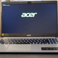 Acer Laptop w/ Backpack