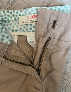 JCrew Tan shorts - size 6