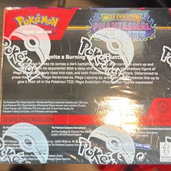 Pokémon Phantasmal Flames Box