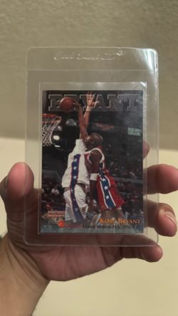 Kobe rookie card (score)
