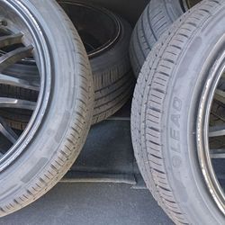 Mazda Miata 4X100 Alloy Wheels Rims with a set of Brand New 195/45/16 tires