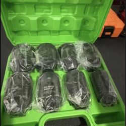 heavy-duty impact socket set brand new