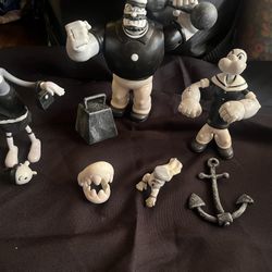 Popeyes Acting Figure Toys