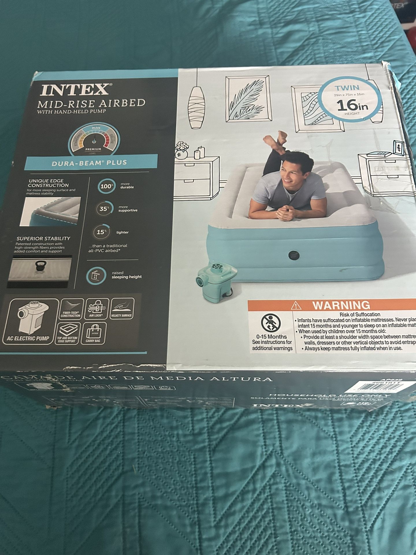 Inflatable Mattress 16 Inch
