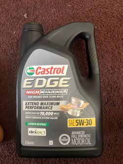 Castrol Edge 5W 30