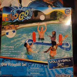Volleyball Inflatable Pool SET