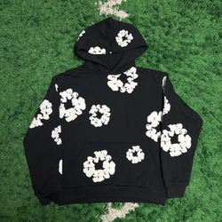 Black And White Denim Tears 