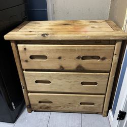 Dresser And nightstand 