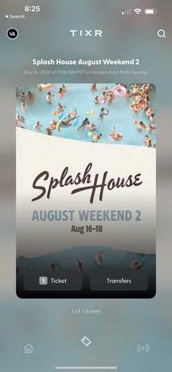 Splash House Weekend 2